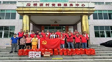 推动“百千万工程”，落实双报到双服务 ——龙昌党支部迎“七一”走访及护绿活动